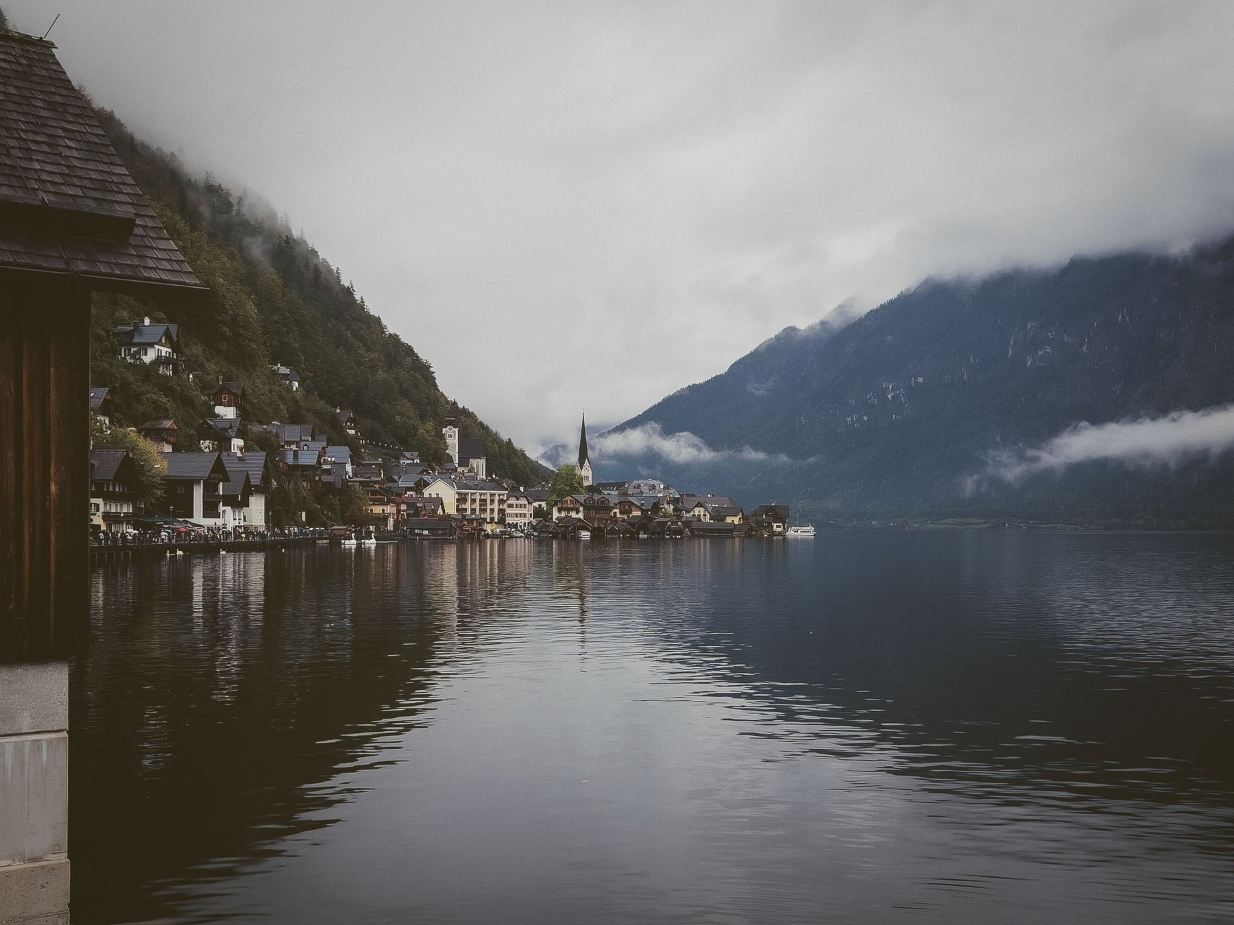 Hallstatt in Österreich