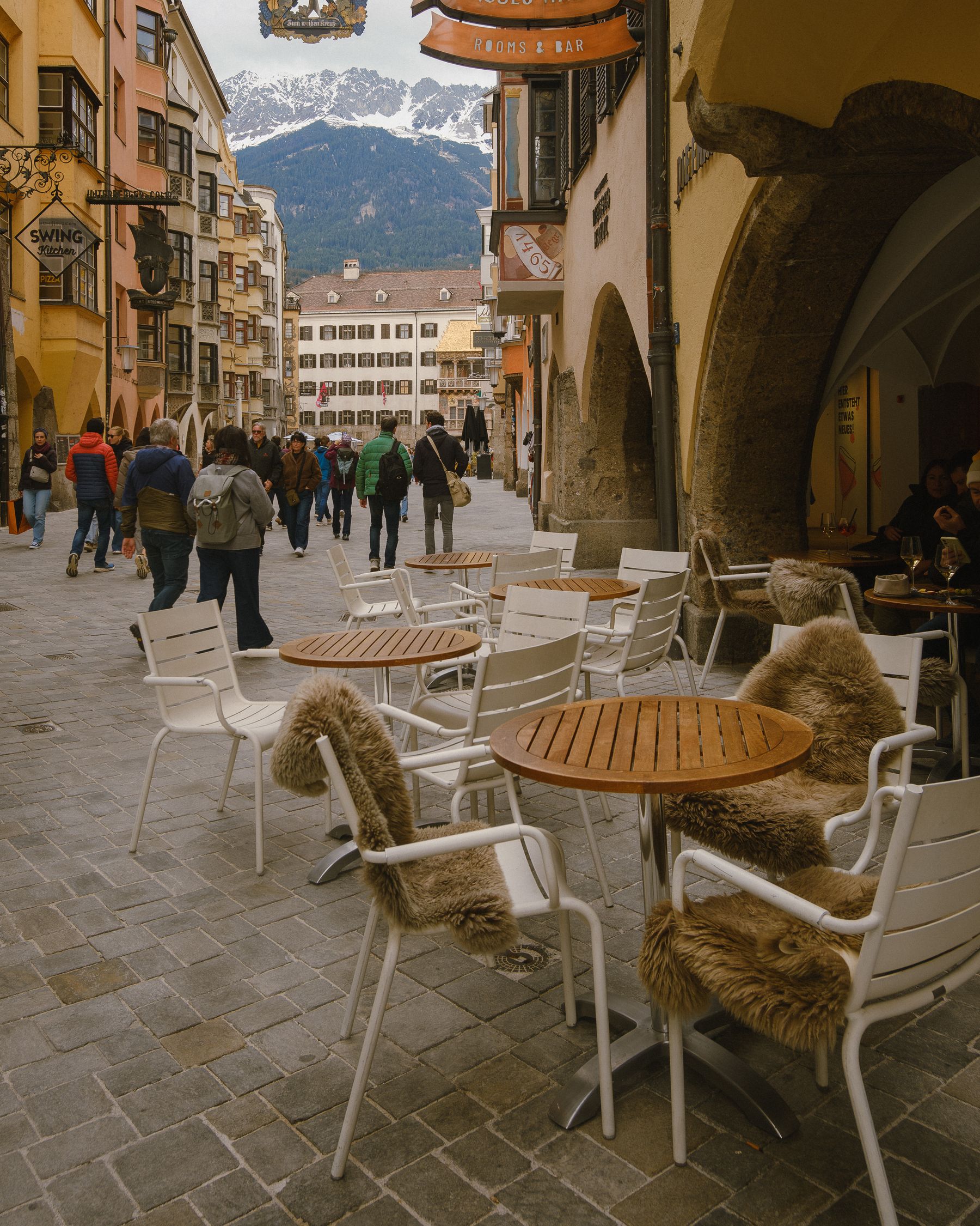 Innsbruck in Österreich